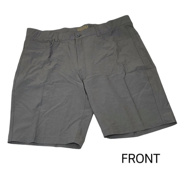 Men's Lightweight Moisture Wicking Breathable Casual Golf Shorts Maelreg… - Picture 1 of 9